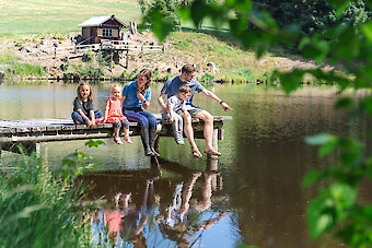 Familienurlaub am Bauernhof im Bayerischen Wald